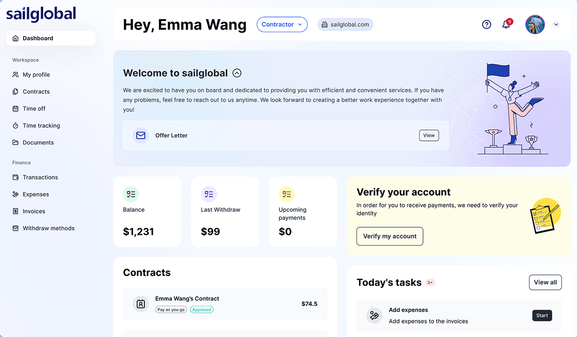 SailGlobal - 全球人才战略咨询领导者 SailGlobal全球人才服务网络示意图 - 连接全球30+国家的人才资源